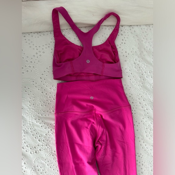 Lululemon Align Sonic Pink Set - Picture 2 of 2